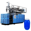 ABLD120 Hdpe 50 Liter 60 L 60l 100 Litre Extrusion Blow Molding Open-top Blue Plastic Barrel Drums Blowing Making Machine Price